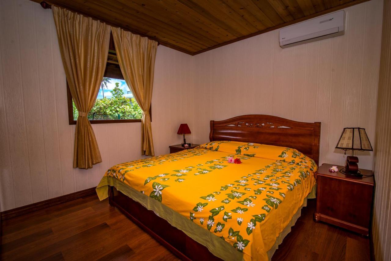 Moorea Golf Lodge Maharepa  Exteriér fotografie