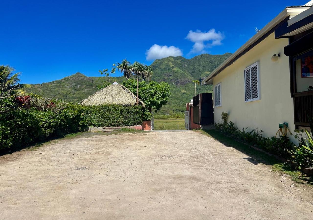 Moorea Golf Lodge Maharepa  Exteriér fotografie