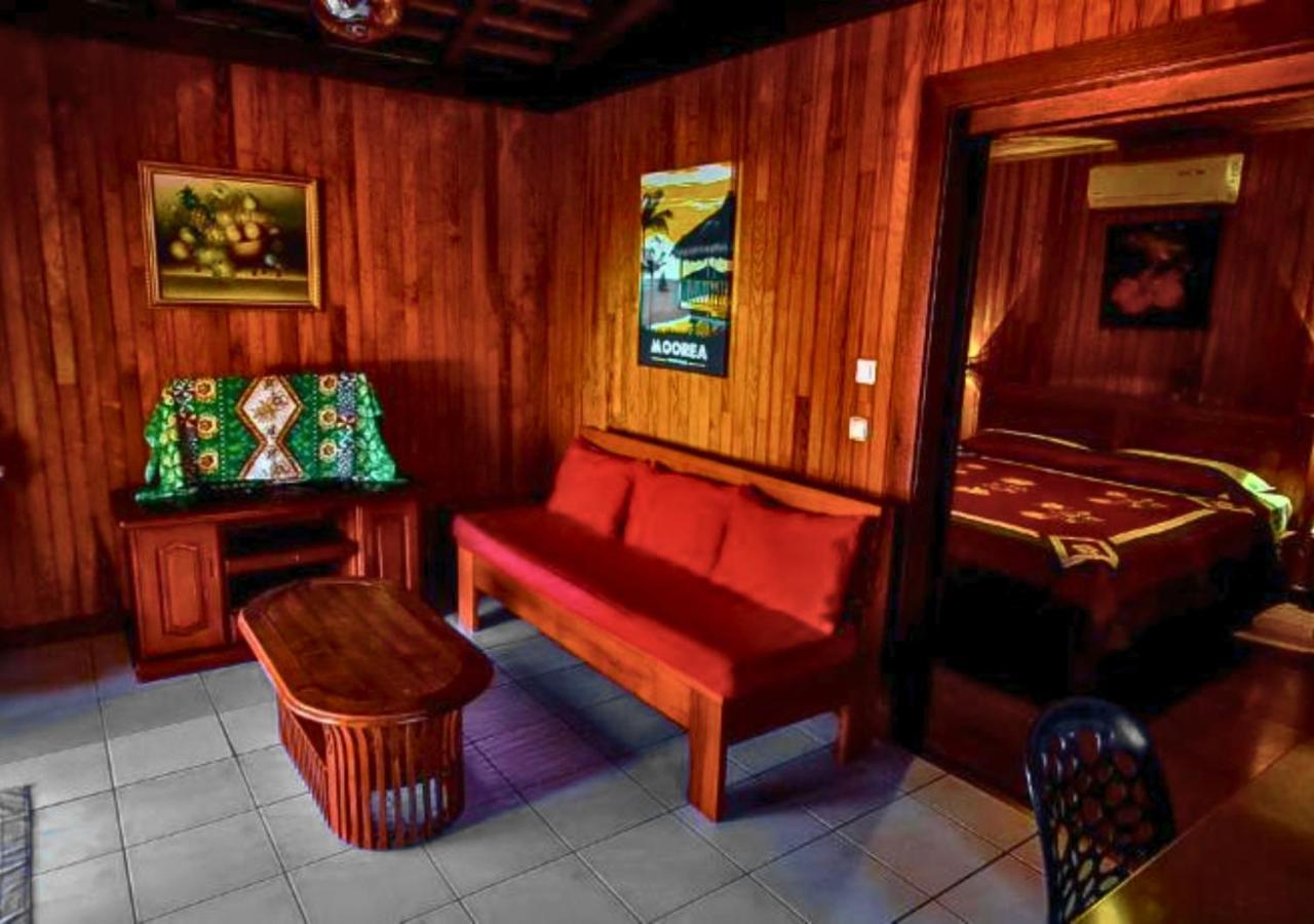 Moorea Golf Lodge Maharepa  Exteriér fotografie