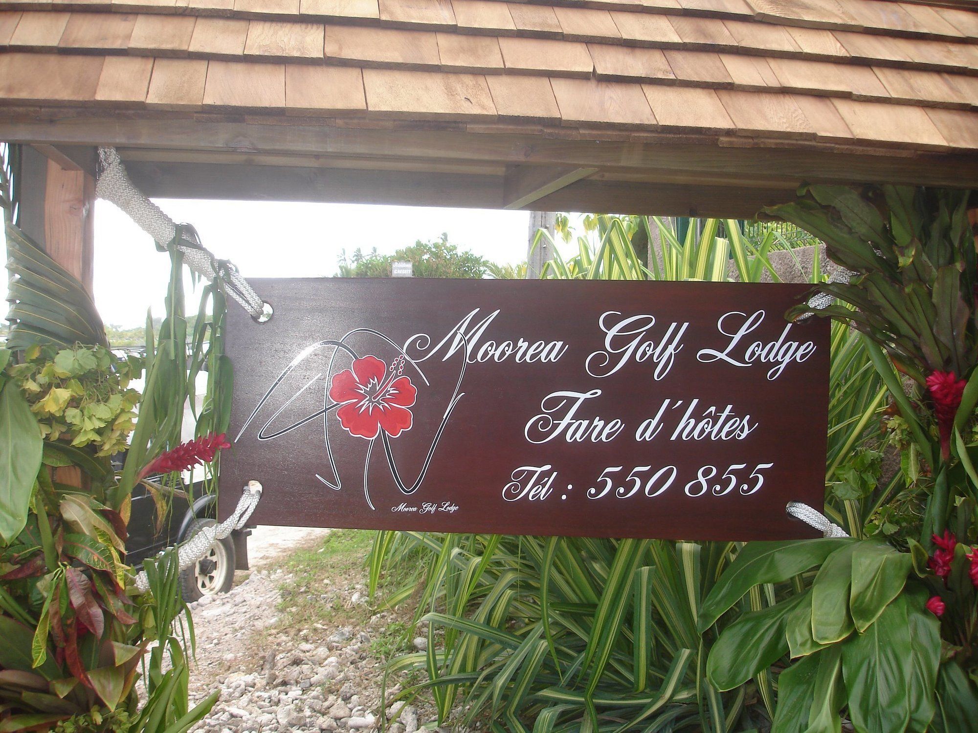 Moorea Golf Lodge Maharepa  Exteriér fotografie